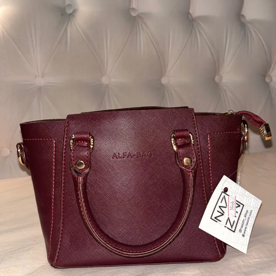 کیف مینی زرشکی