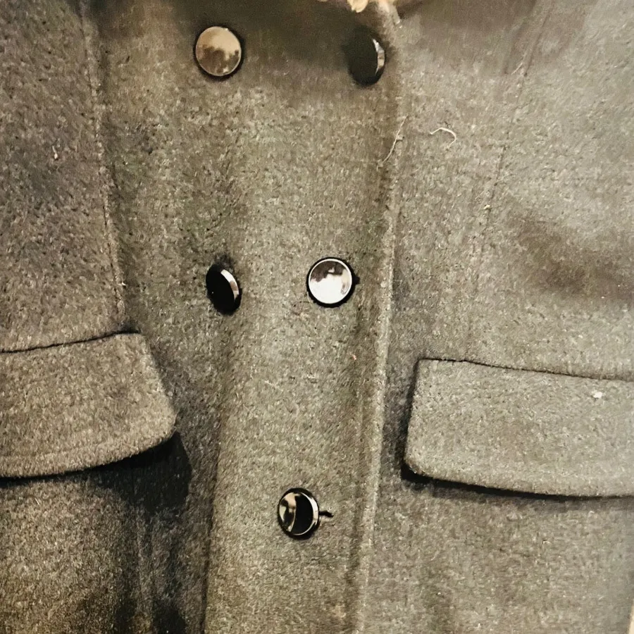 کت خزدار چهار دکمه