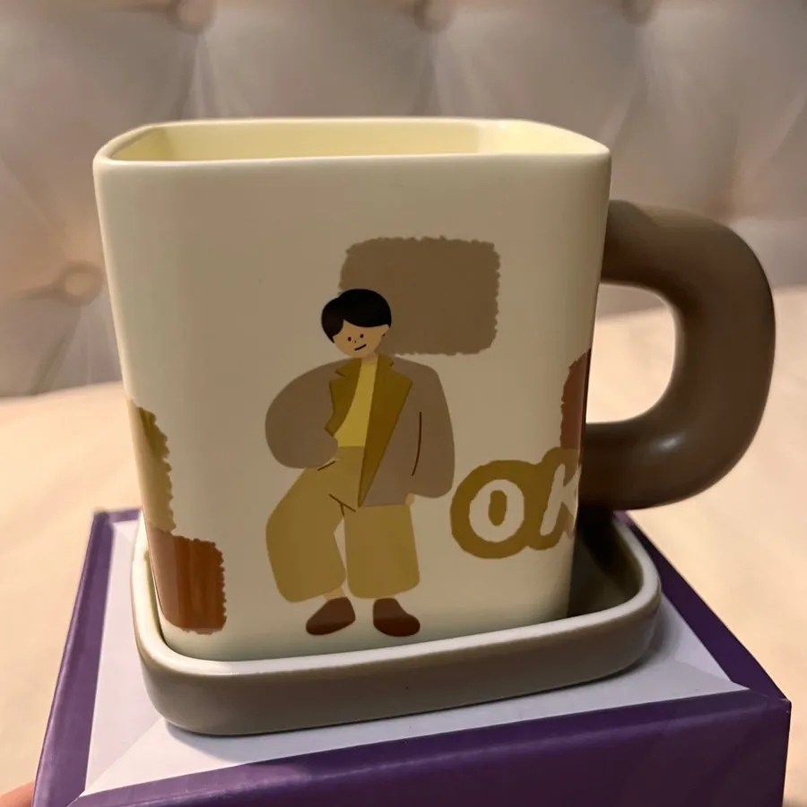 ماگ در دار چینی