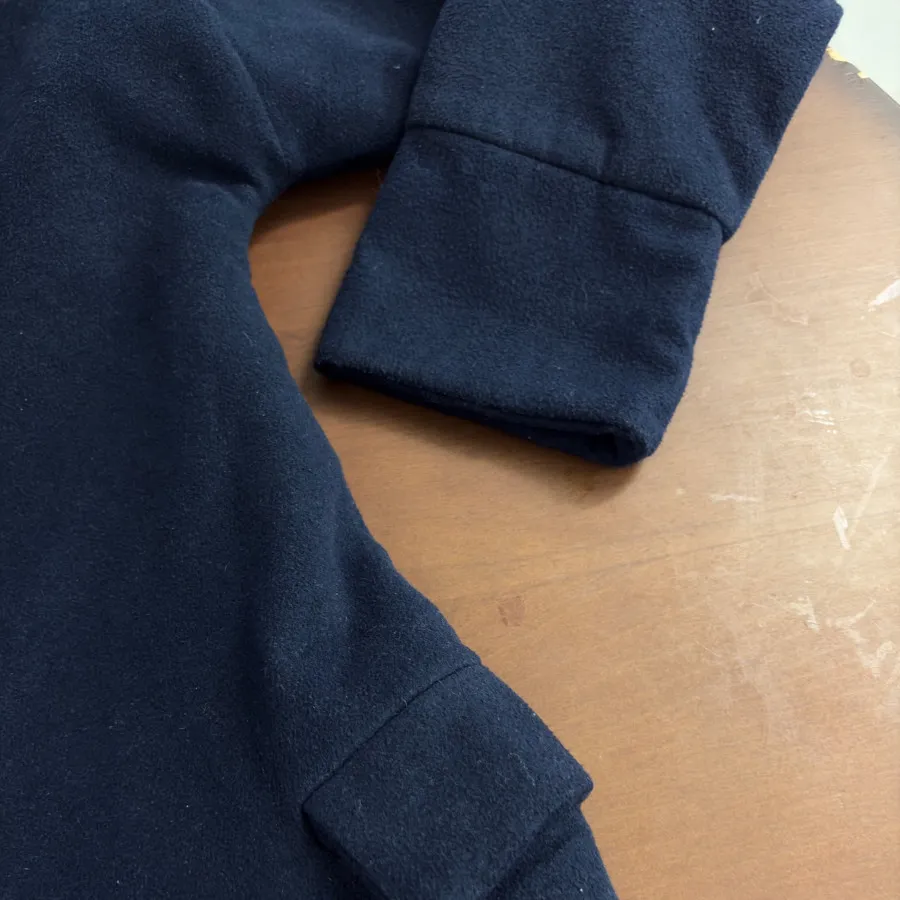 پالتو فوتر سورمه ای