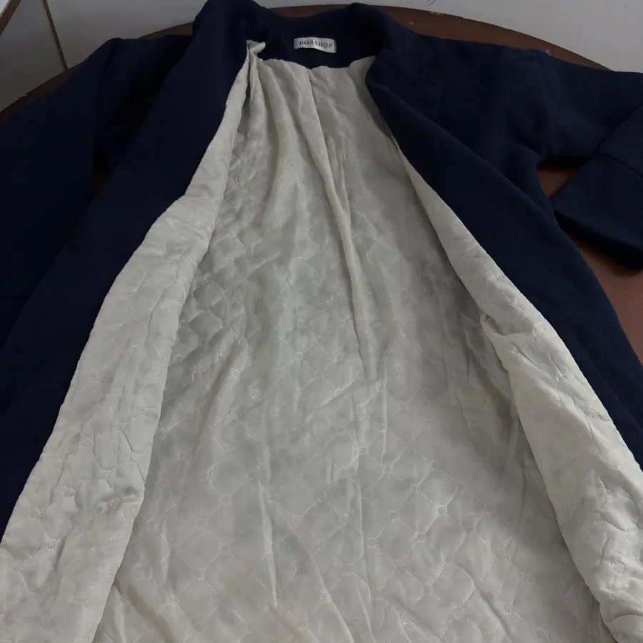 پالتو فوتر سورمه ای