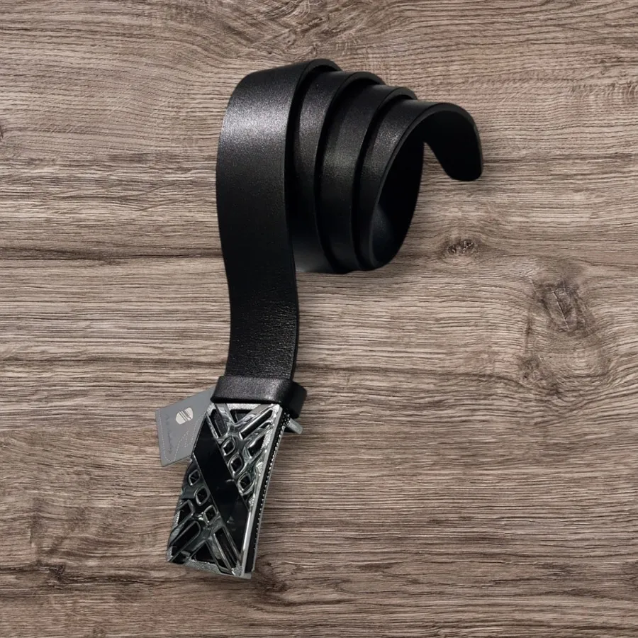 کمربند پلاکی مشکی