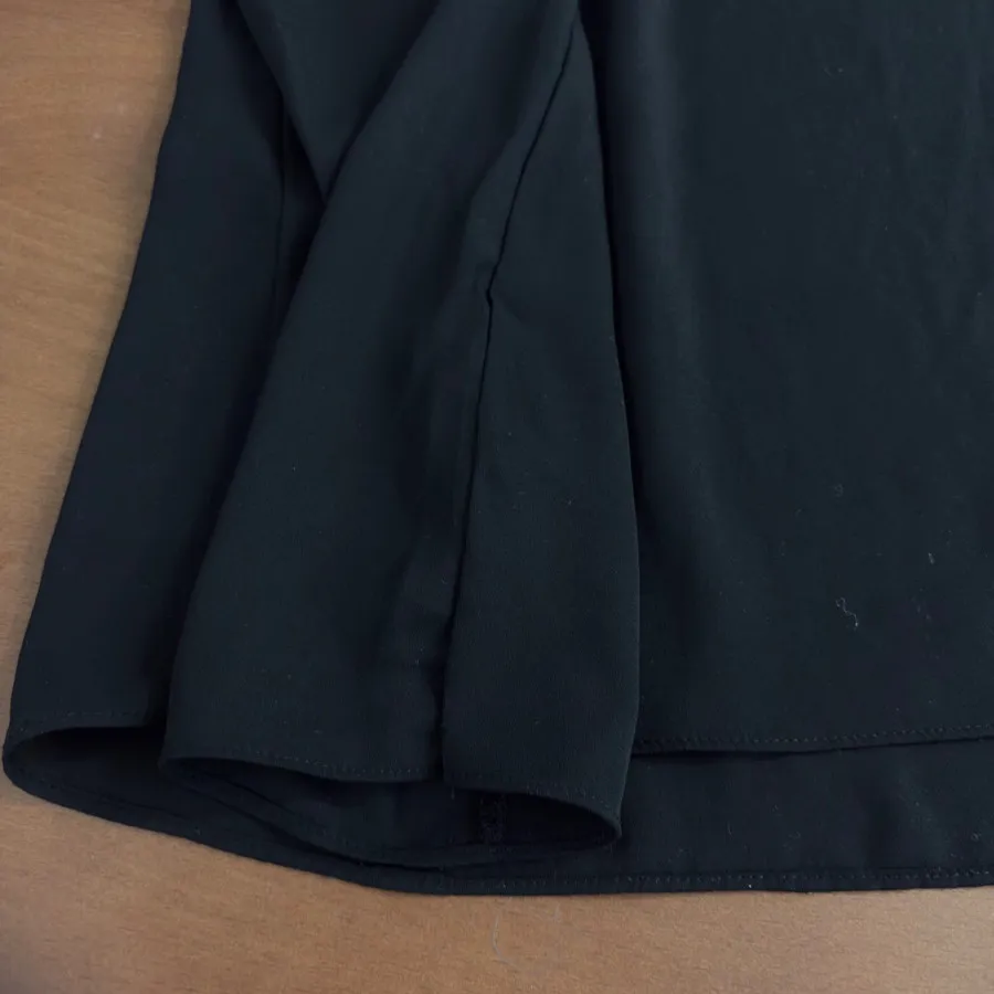 شومیز کرپ مشکی