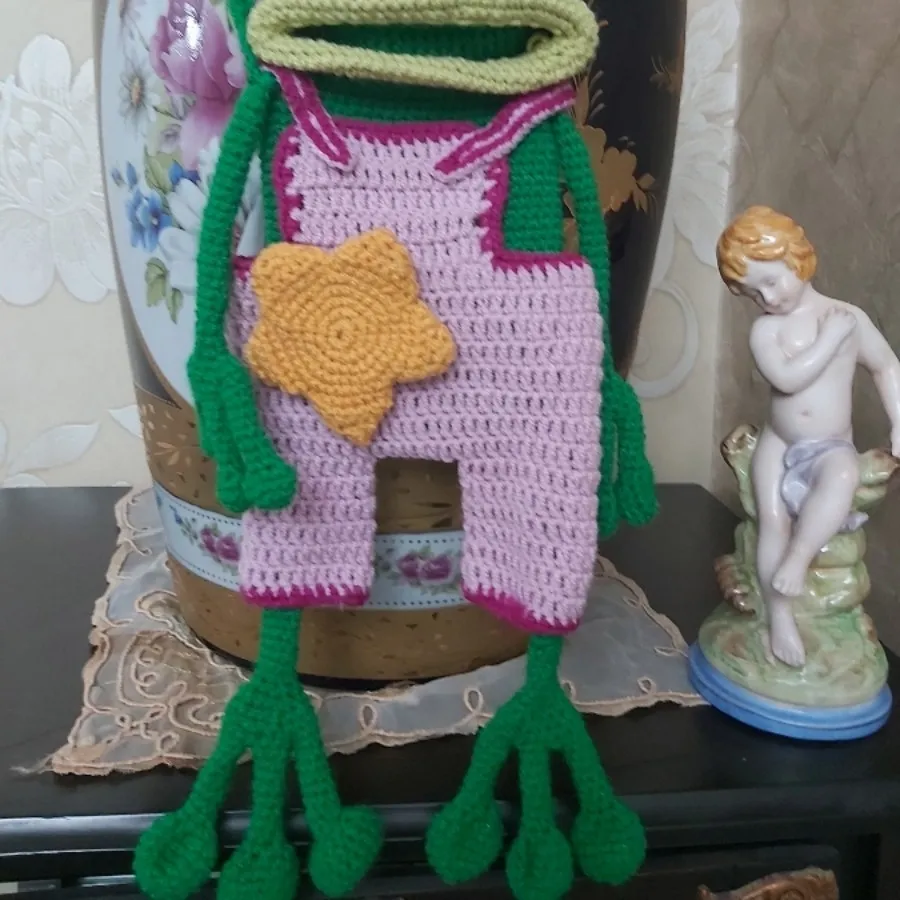 کیف بافتنی فانتزی