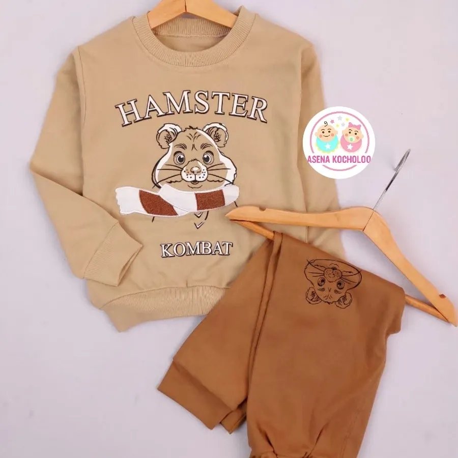 بلوز و شلوار همستر