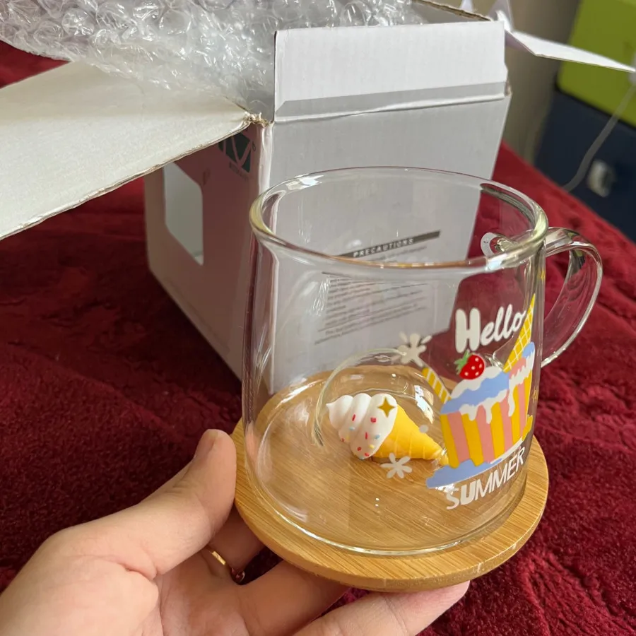 ماگ پیرکس دسته دار