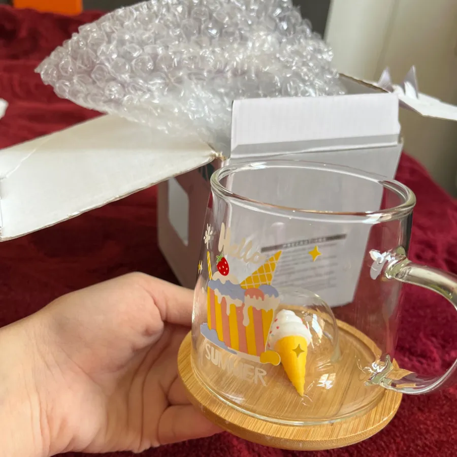 ماگ پیرکس دسته دار