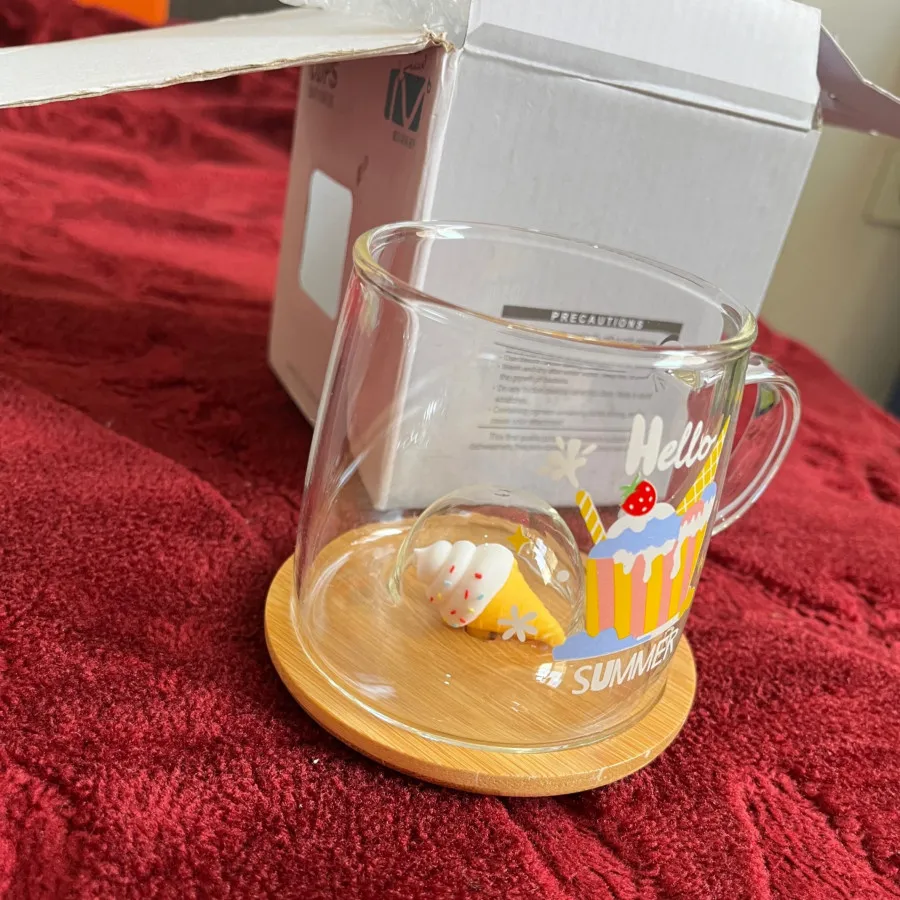 ماگ پیرکس دسته دار