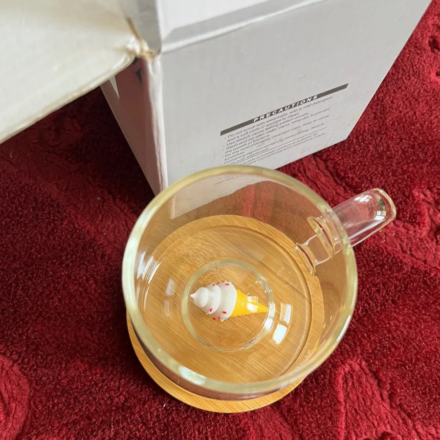 ماگ پیرکس دسته دار