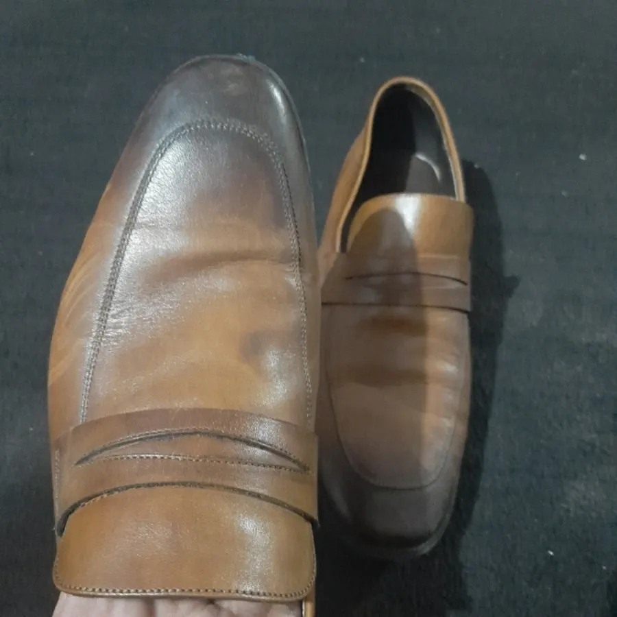 کفش چرم مرداته