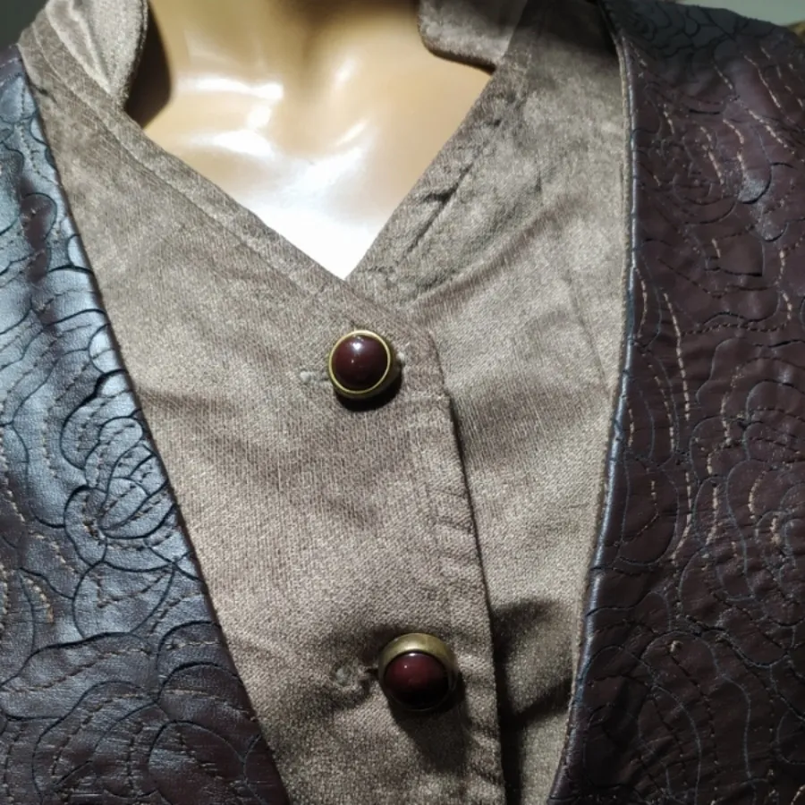 پالتو زنانه مخمل وچرم