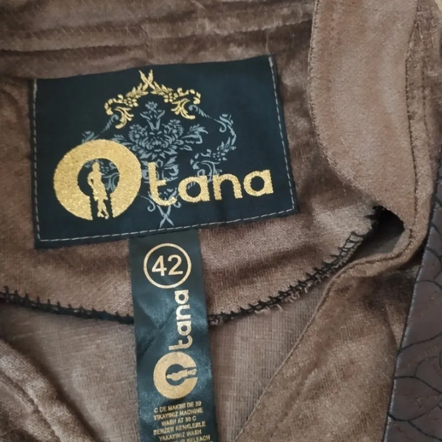 پالتو زنانه مخمل وچرم