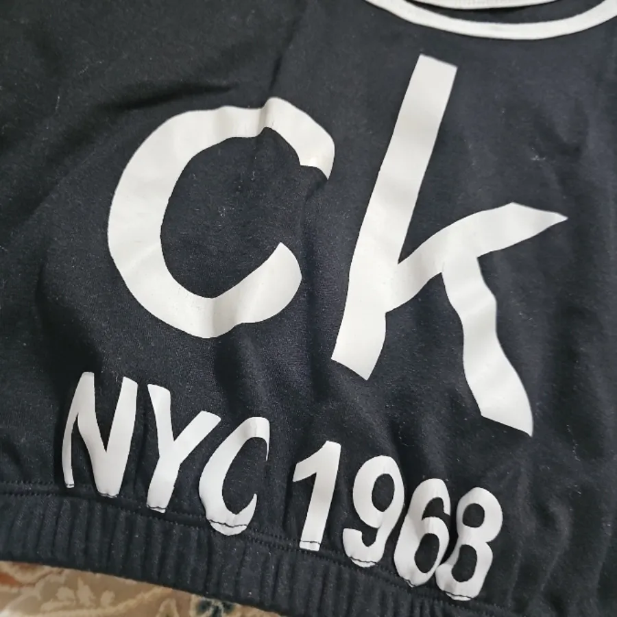 تاپ کراپ و شورت ck