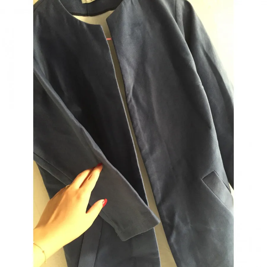 پالتوی مخملی در حد نو