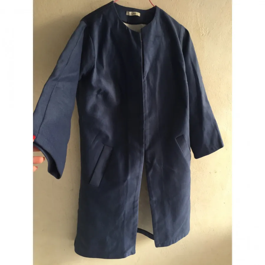 پالتوی مخملی در حد نو