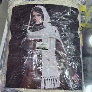 شال و کلاه و دستکش متصل