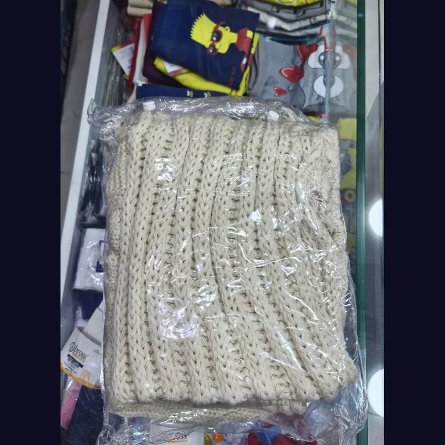 شال و کلاه و دستکش متصل