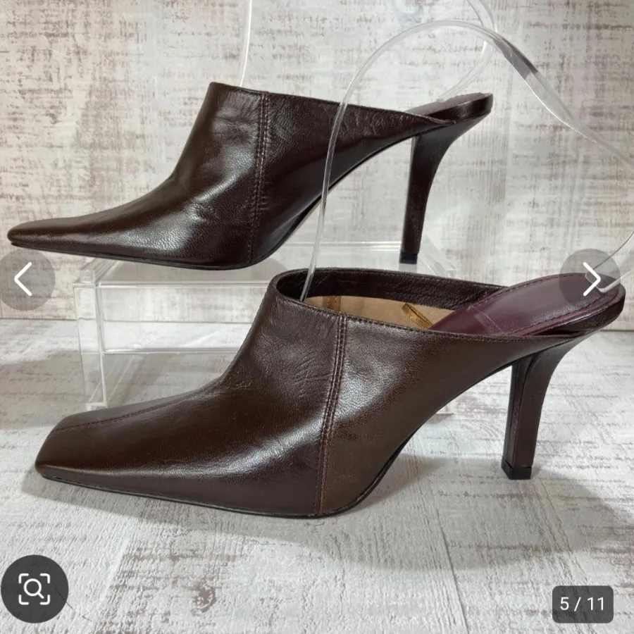 صندل زارا چرم اورجینال