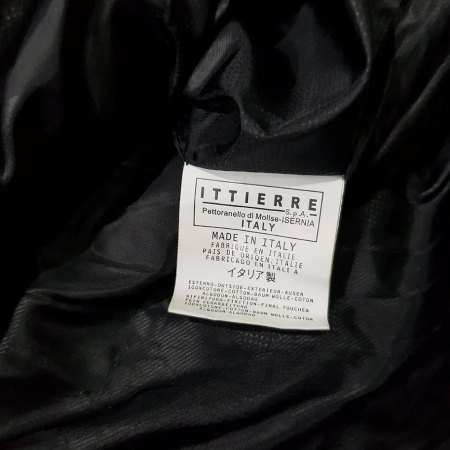 کاپشن اور مشکی ایتالیایی