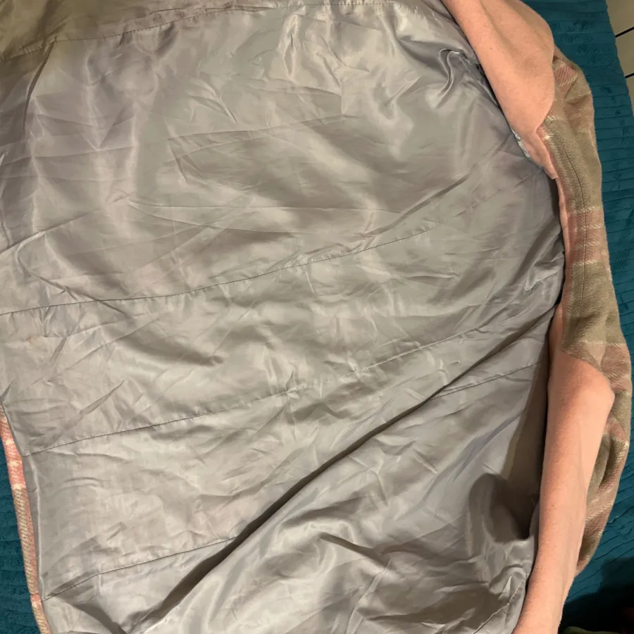 پالتو صورتی چهارخونه