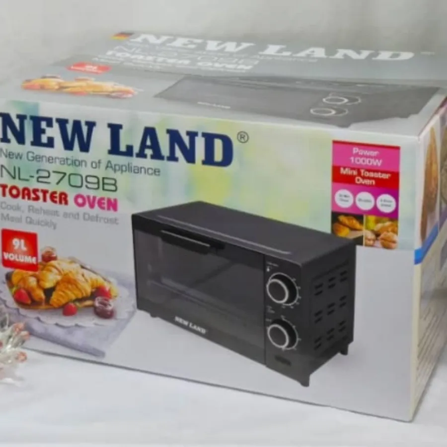 توستر 9لیتری نیولند