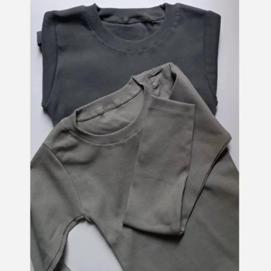 بادی یقه گرد سه دکمه