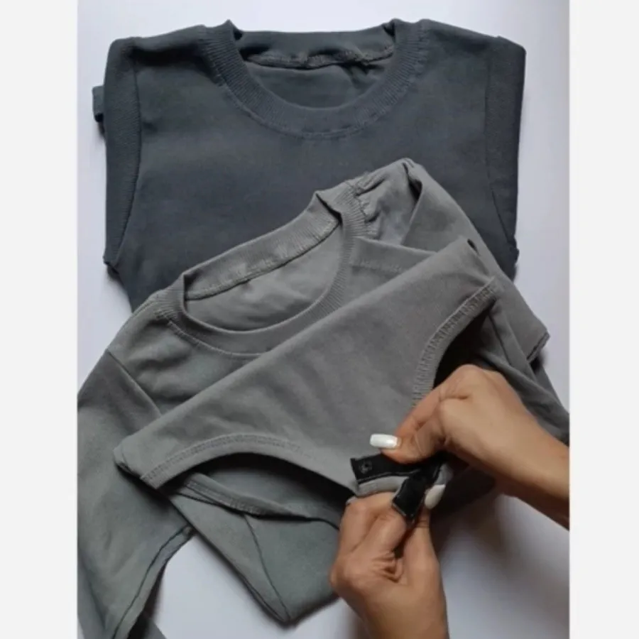 بادی یقه گرد سه دکمه