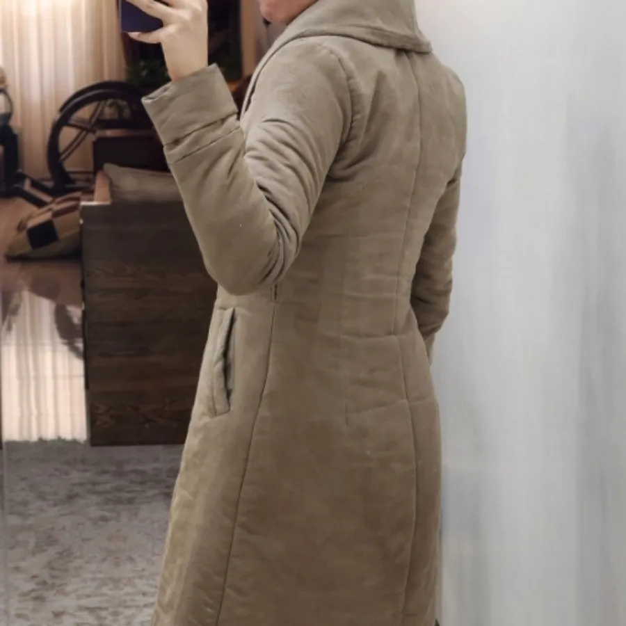 پالتو خاکی بلند