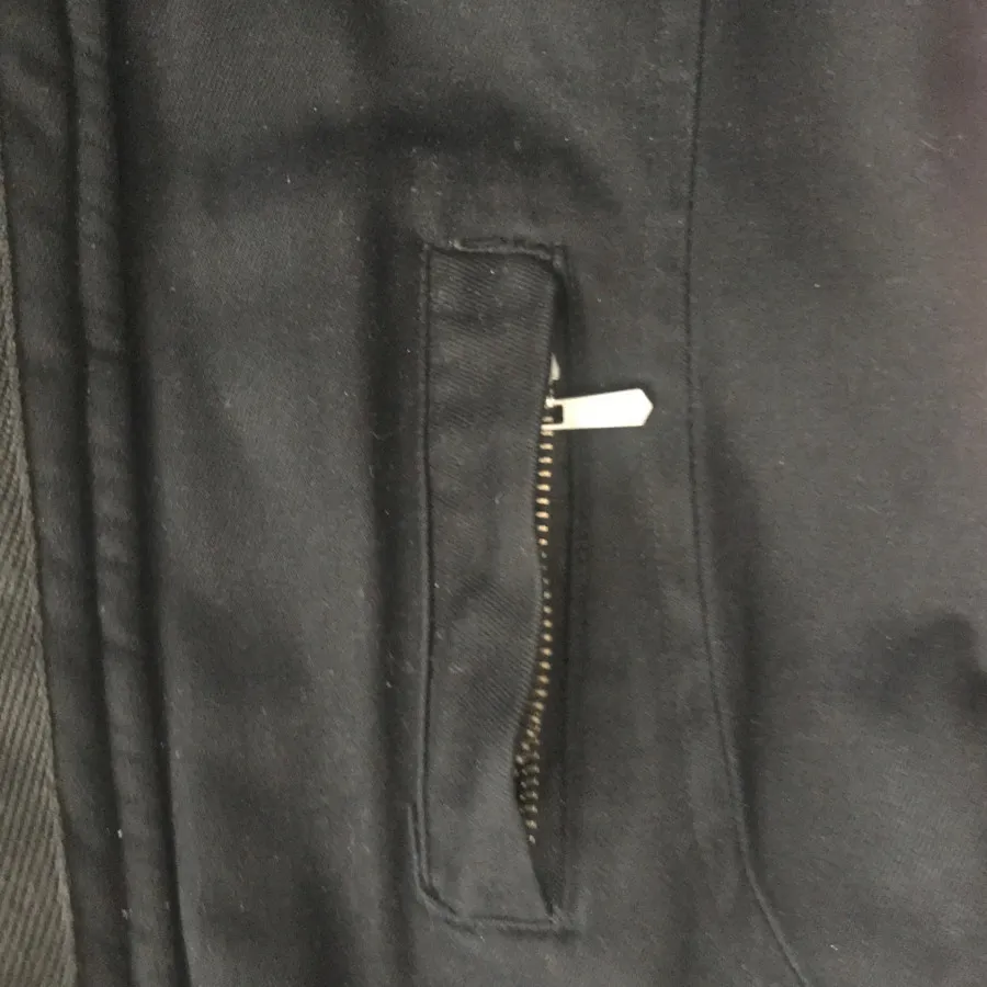 کاپشن مشکی کلاهدار