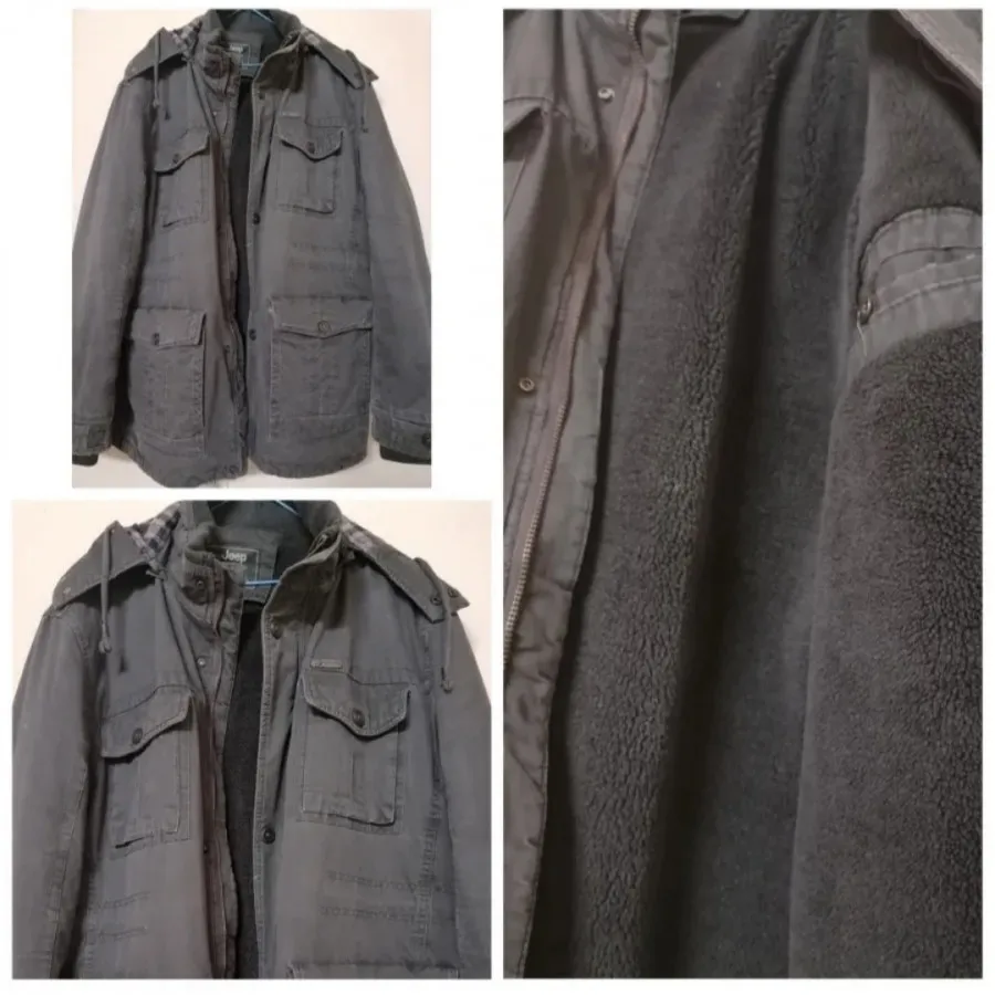 کاپشن jeep مردانه