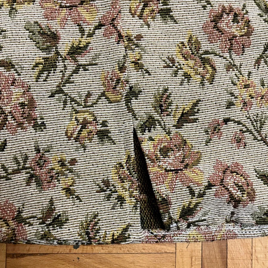 دامن طرح گل