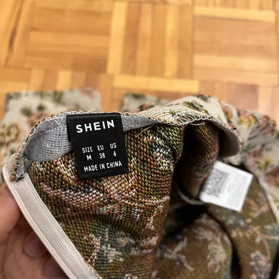 دامن طرح گل