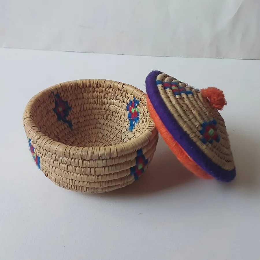 ظرف حصیری کپو