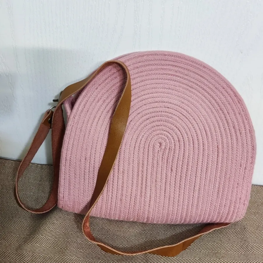 کیف قیطان صورتی