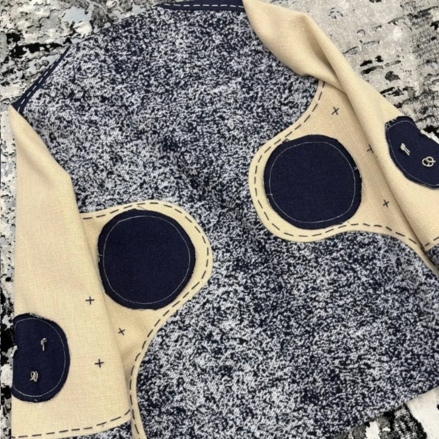 پالتو فوتر مجلسی مزونی