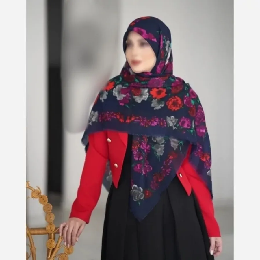 روسری سیا اسکارف