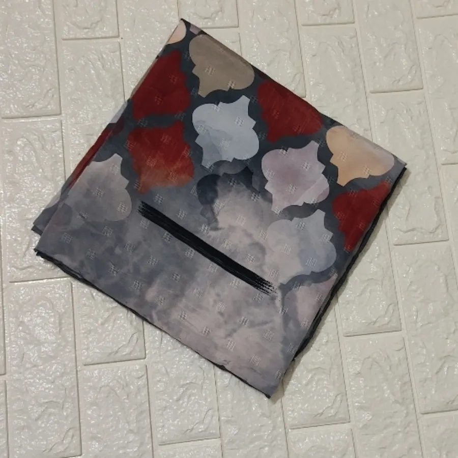 روسری نخی قواره دار