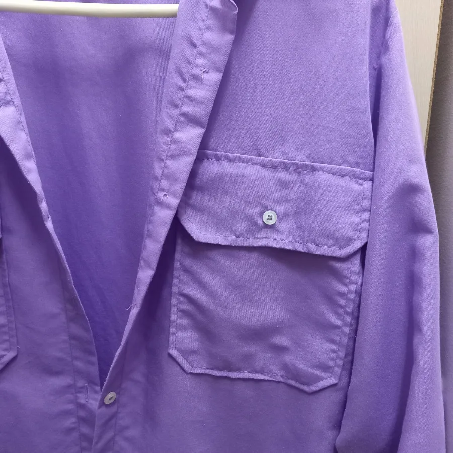 مانتو نخی بنفش