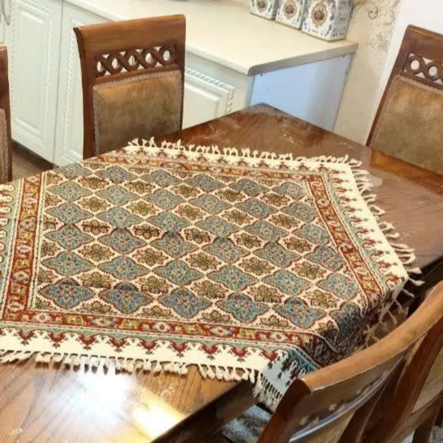 رومیزی طرح طوبی