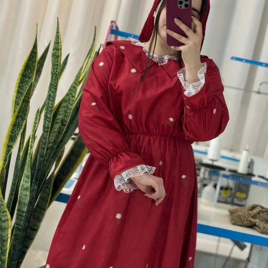 پیراهن یلدایی مخمل