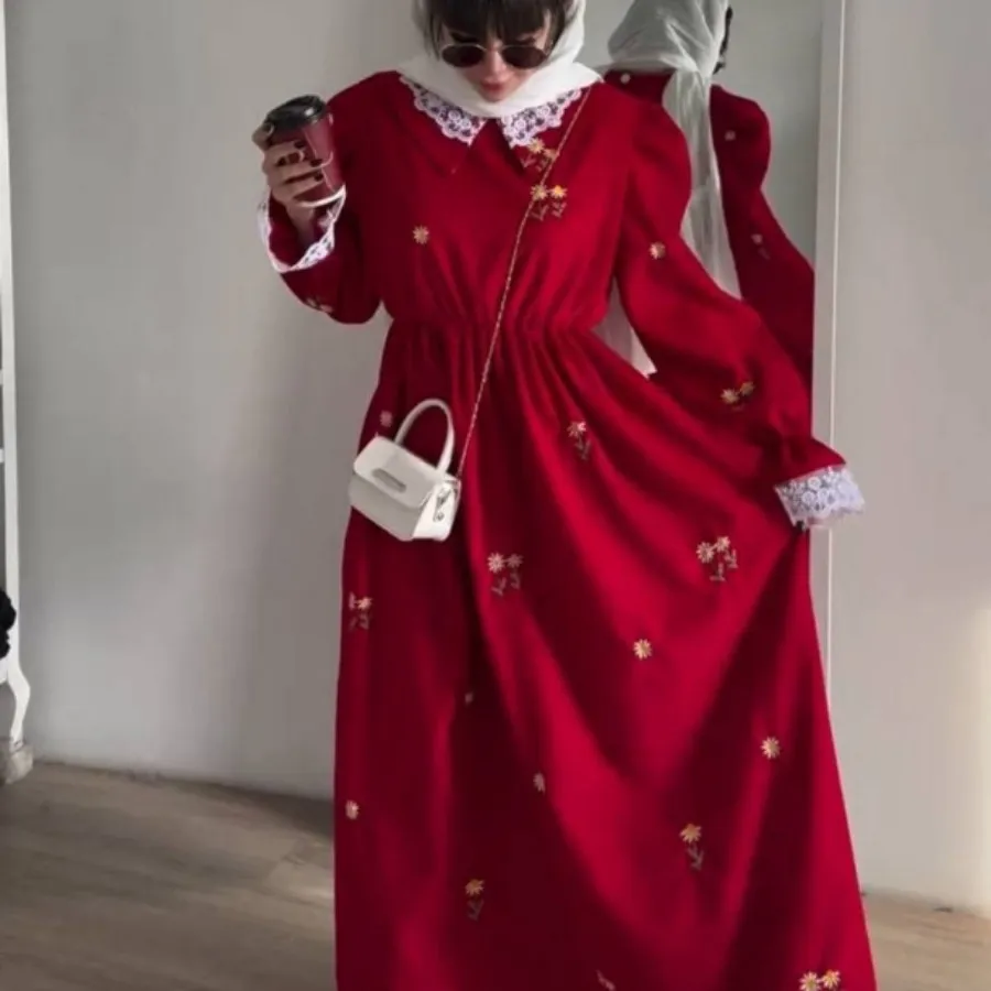 پیراهن یلدایی مخمل