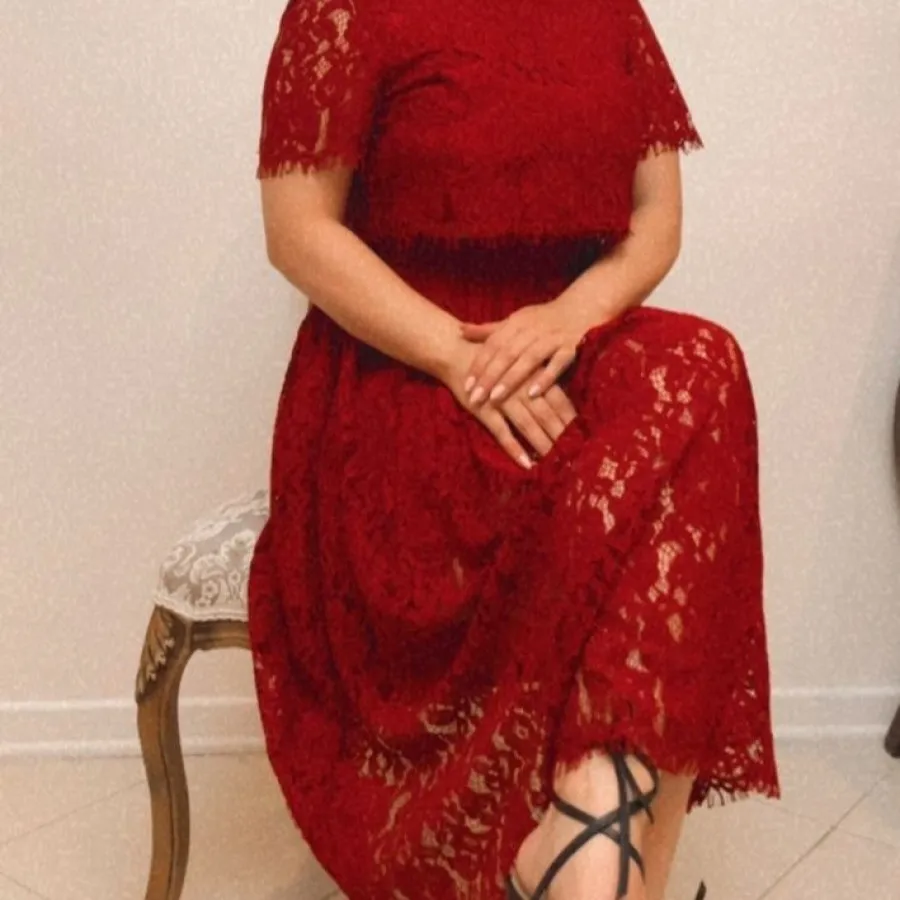 پیراهن دانتل