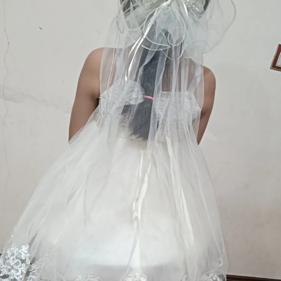 پیراهن عروس بچگانه