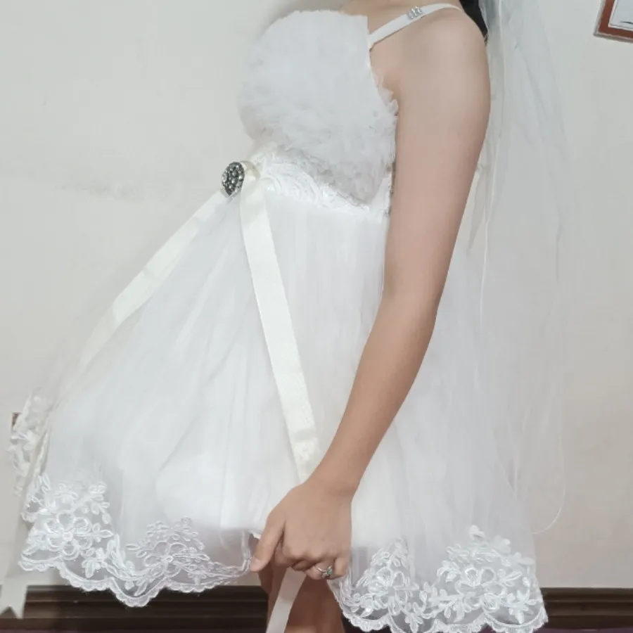 پیراهن عروس بچگانه