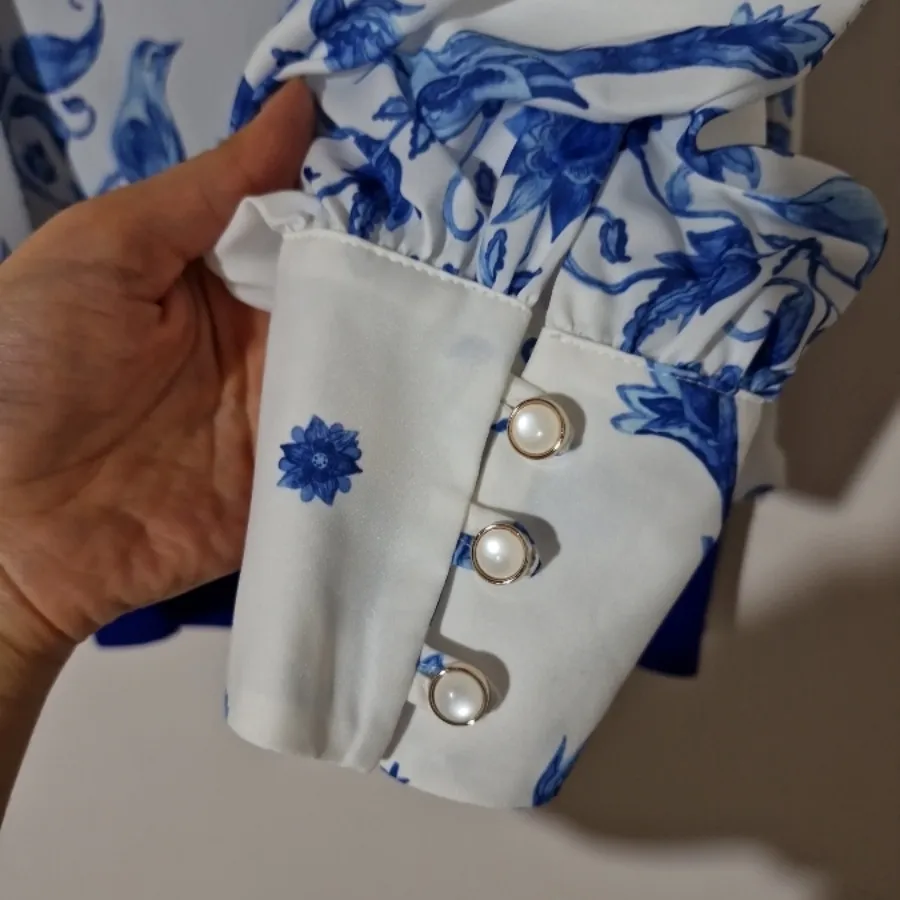 بلوز و دامن برند تولیکا