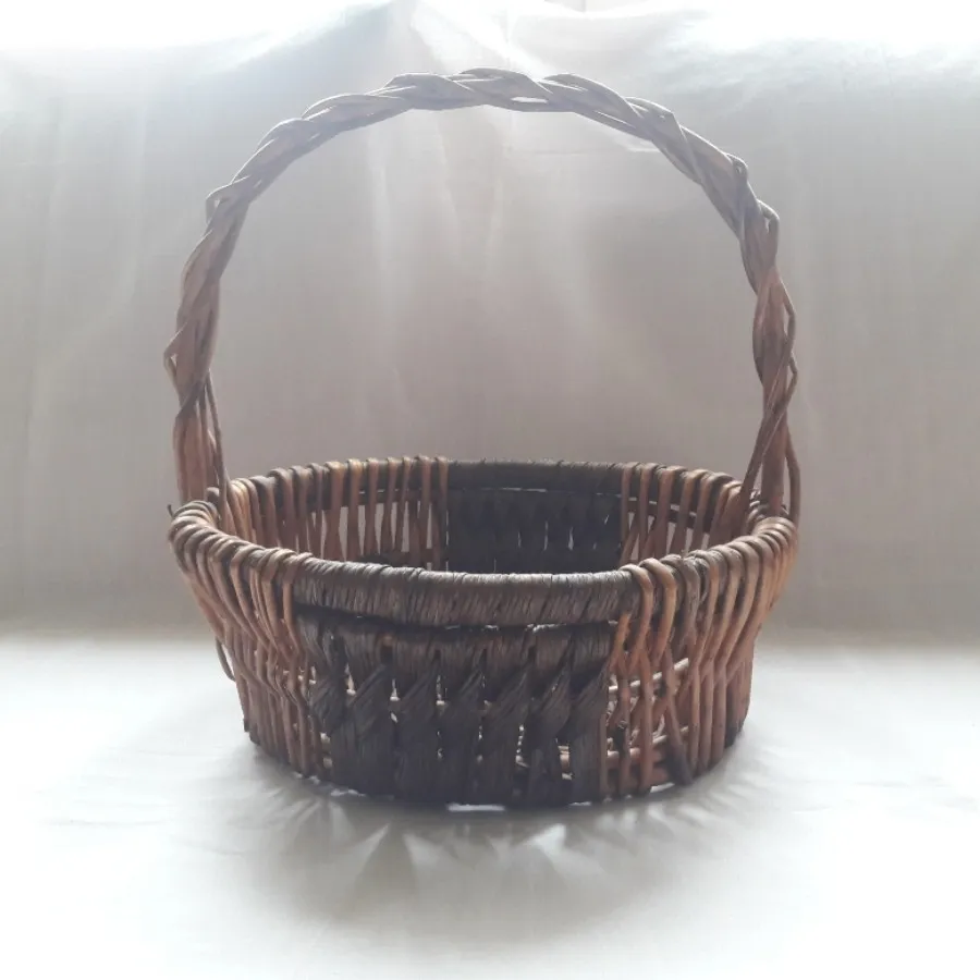 سبدهای حصیری