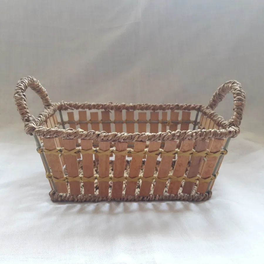 سبدهای حصیری