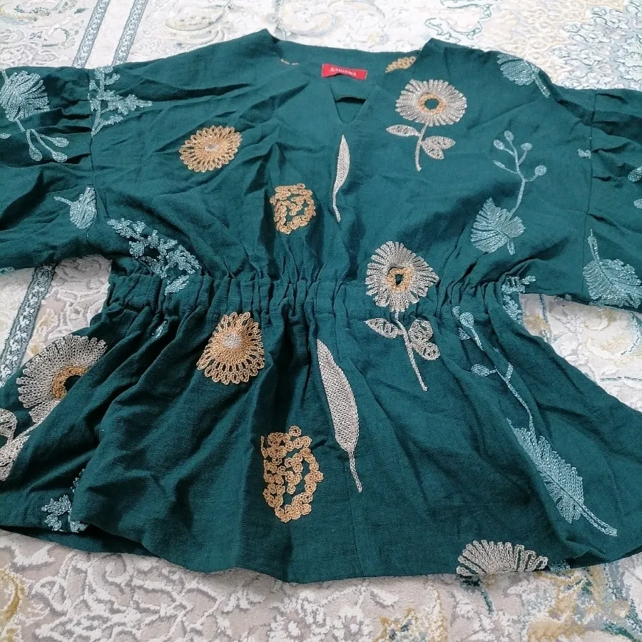 شومیز خامه دوزی