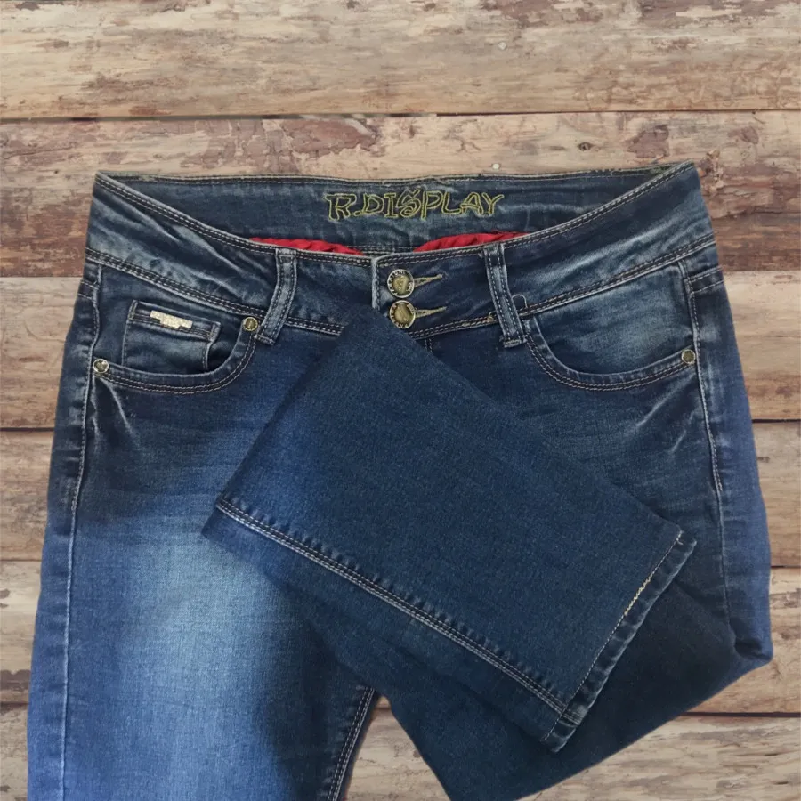 شلوار جین سایزبندی مختلف