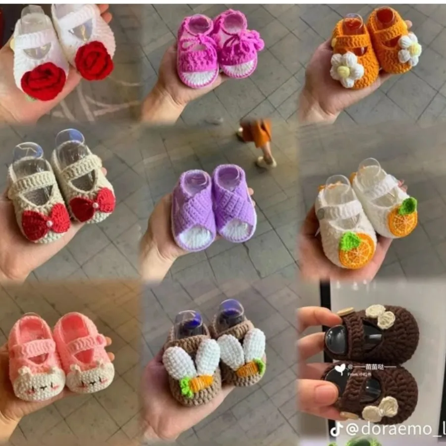 پاپوش نوزاد در انواع طرح